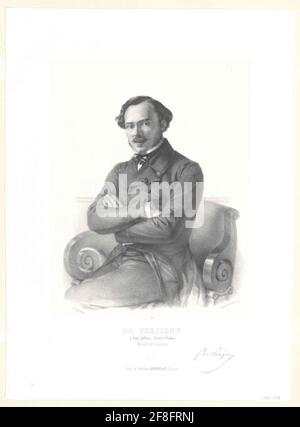 Persigny, Jean Gilbert Victor Fialin duc de . Stockfoto