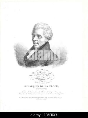 Laplace, Pierre Simon Marquis de. Stockfoto