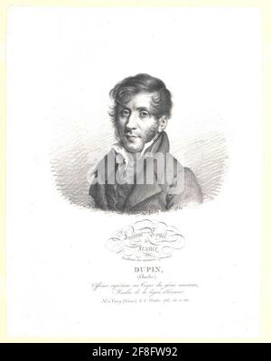Dupin, Charles Baron. Stockfoto