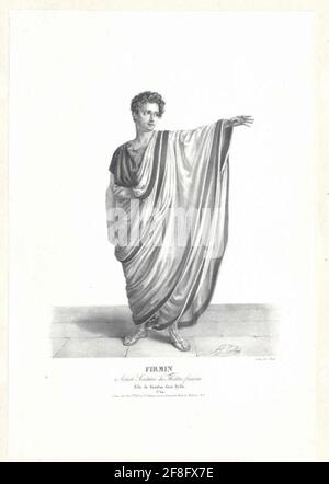 Becquerel, Jean Francois . Stockfoto