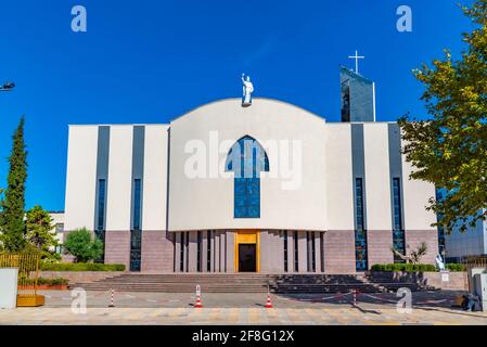 St. Paul Kathedrale in Tirana, Albanien Stockfoto