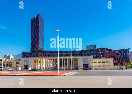 Nationales Archäologisches Museum in tirana, albanien Stockfoto