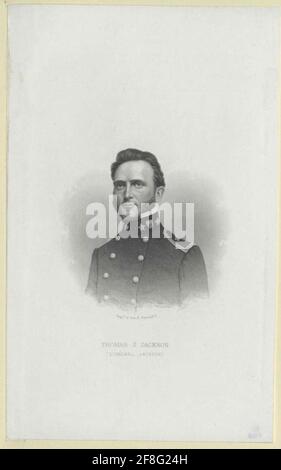 Jackson, Thomas Jonathan . Stockfoto