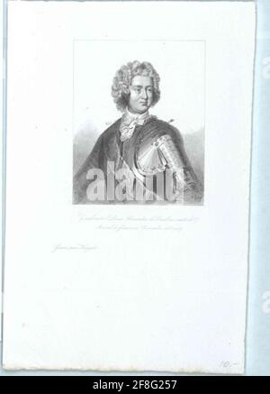 Bourbon, Graf von Toulouse, Louis Alexandre de. Stockfoto