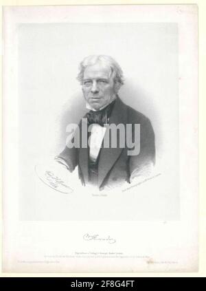 Faraday, Michael . Stockfoto