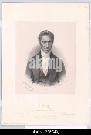 Quetelet, Lambert Adolphe Jacques . Stockfoto
