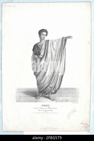 Becquerel, Jean Francois . Stockfoto