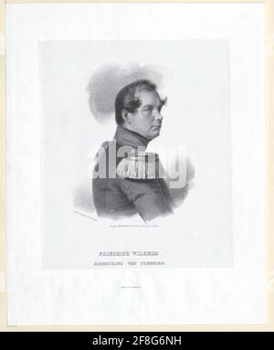 Friedrich Wilhelm IV., König von Preußen. Stockfoto