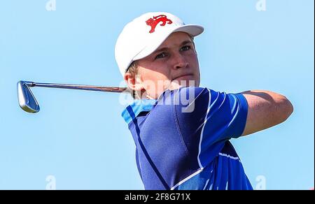 Aktenfoto vom 07-09-2019 von GB&I's Sandy Scott. Ausgabedatum: Mittwoch, 14. April 2021. Stockfoto