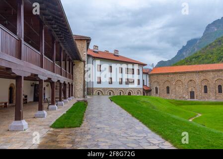 Visoki Decani Kloster im Kosovo Stockfoto