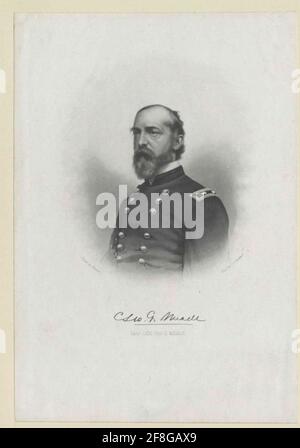 Meade, George Gordon . Stockfoto