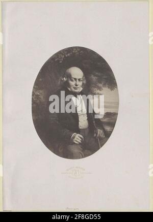 Béranger, Jean Pierre de. Stockfoto