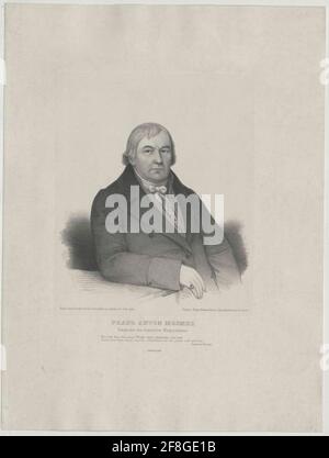 Mesmer, Franz Anton . Stockfoto