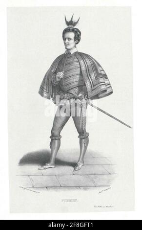 Becquerel, Jean Francois . Stockfoto