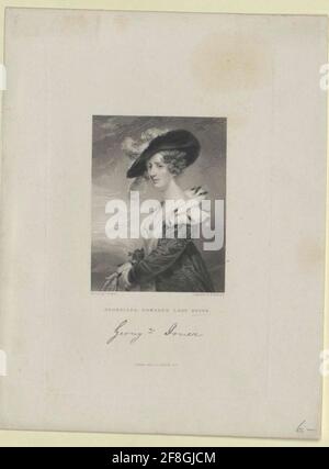 Howard, Georgiana Lady . Stockfoto