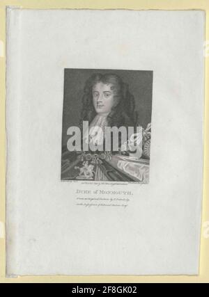 Scott, Duke of Monmouth und Buccleuch, James . Stockfoto