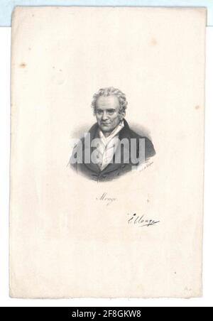 Monge, comte Peluses, gaspard. Stockfoto