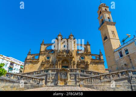 Kathedrale des heiligen Retters in Jerez de la Frontera in Spanien Stockfoto