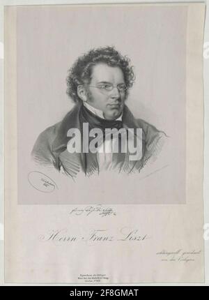Schubert, Franz. Stockfoto