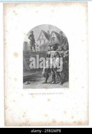 Thou, Jacques Augustus de. Stockfoto