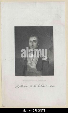 Claiborne, William . Stockfoto