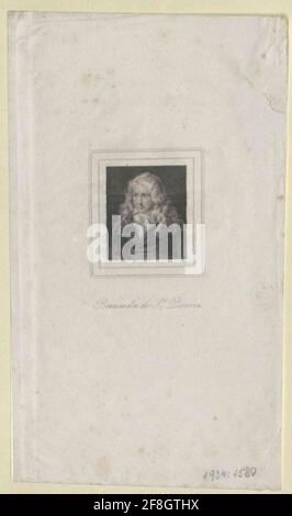 Saint-Pierre, Jacques Henri Bernardin de. Stockfoto