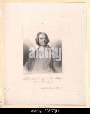 Félon, François de Salignac de la Mothe. Stockfoto