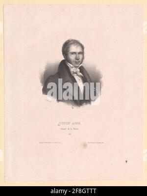 Dupin, André Marie Jean Jacques Baron. Stockfoto