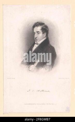 Hobhouse, John Cam, 1. Baron Broughton . Stockfoto