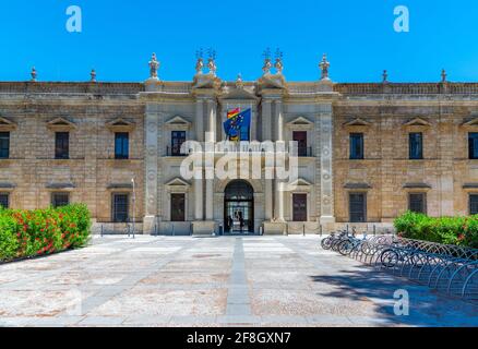 Universität Sevilla in spanien Stockfoto