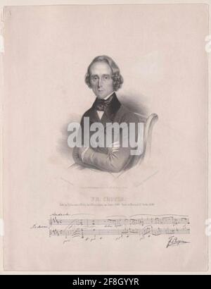 Chopin, Frederic. Stockfoto