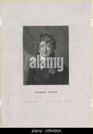 Cuvier, George Zeichner: Jacque, Charles EmilyteSecher: Lorichon, Constant Louis AntoineDrucker: Jelly, Antoine Françoisverlag: G. Dufour und Ed. D'OquagneLlag: Chaillou-Potrelle Stockfoto