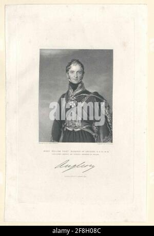 Paget, 1. Marquess of Anglesey, 2. Earl of Uxbridge, 11. Baron of Paget, Henry . Stockfoto