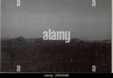 A.a.gr.Komdo. Cholm.Lager in Stankov gegen Norden. . Stockfoto