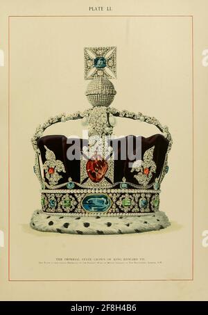 Die Kunst der Heraldik : eine Enzyklopädie der Waffenkammer von Fox-Davies, Arthur Charles, 1871-1928 Veröffentlicht in London von T.C. UND E.C. Jack im Jahr 1904. Heraldik ist ein weit gefasster Begriff, der das Design, die Darstellung und das Studium der Wappenlager (auch als Rüstungslager bezeichnet) sowie verwandter Disziplinen wie der Vexillologie umfasst, zusammen mit dem Studium der Zeremonie, des Ranges und der Abstammung. Armory, der bekannteste Zweig der Heraldik, befasst sich mit der Gestaltung und Übertragung der heraldischen Leistung. Die Errungenschaft oder die Wappenlager beinhalten in der Regel ein Wappen auf einem Schild, Helm und Wappen, zusammen mit allen begleitenden Entw Stockfoto