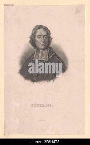 Félon, François de Salignac de la Mothe. Stockfoto