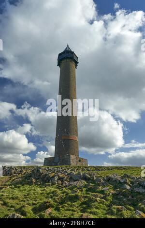 Peniel Heugh, ein Denkmal der Schlacht von Waterloo auf einem Hügel in der Nähe von Ancrum in den schottischen Grenzen. Stockfoto