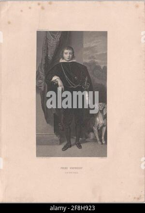 Rupprecht, Prinz von der Pfalz. Stockfoto