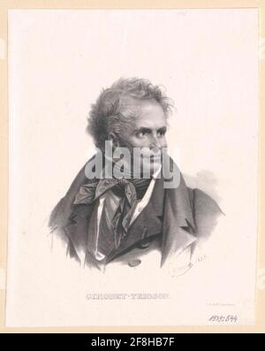 Girodet-Trioson, Anne Louis . Stockfoto