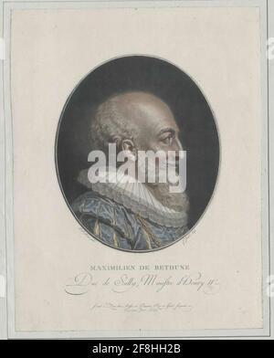 Sully, Maximilien de Béthune Baron de Rosny Duc Radierer: Janinet, Jean Françoisverlag: Basan und NaughtyDatierung: 1800 / 1814Verlagsort: Paris Stockfoto