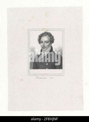 Becquerel, Jean Francois . Stockfoto