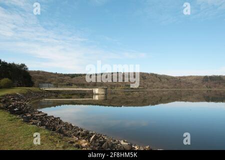 Tripley Stausee in der Nähe von Bewdley, Worcestershire, England, Großbritannien. Stockfoto