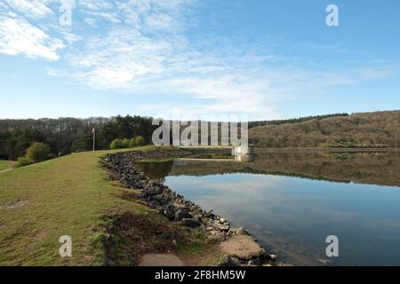 Tripley Stausee in der Nähe von Bewdley, Worcestershire, England, Großbritannien. Stockfoto