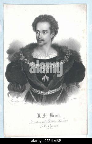 Becquerel, Jean Francois . Stockfoto