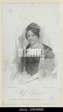 Spence, Elizabeth Isabella . Stockfoto