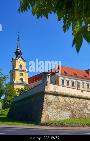 Polen, Rzezszow, Schloss, woiwodschaft Podkarpackie. Stockfoto