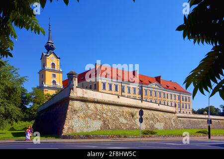 Polen, Rzezszow, Schloss, woiwodschaft Podkarpackie. Stockfoto