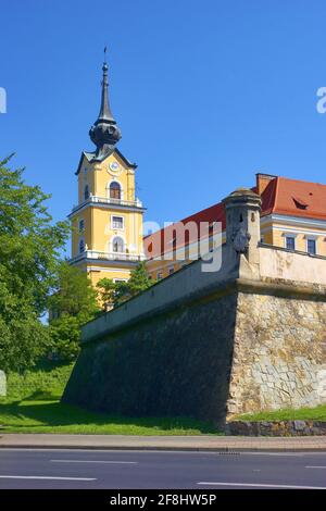 Polen, Rzezszow, Schloss, woiwodschaft Podkarpackie. Stockfoto