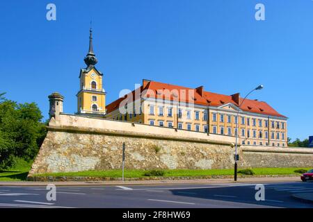 Polen, Rzezszow, Schloss, woiwodschaft Podkarpackie. Stockfoto