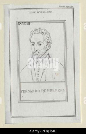 Herrera, Fernando de. Stockfoto